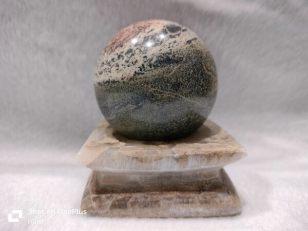 Rainforest Jasper Sphere