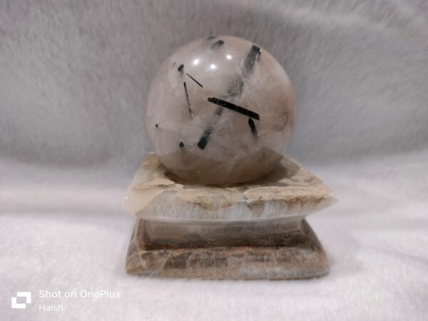 Black Rutile Sphere