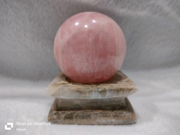 Rose Quartz Sphere
