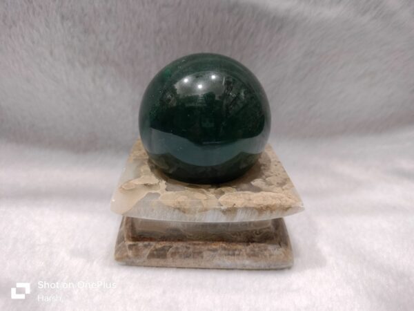 Green Zade Sphere