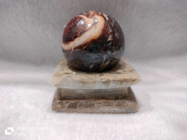 Hemetie Jasper Sphere
