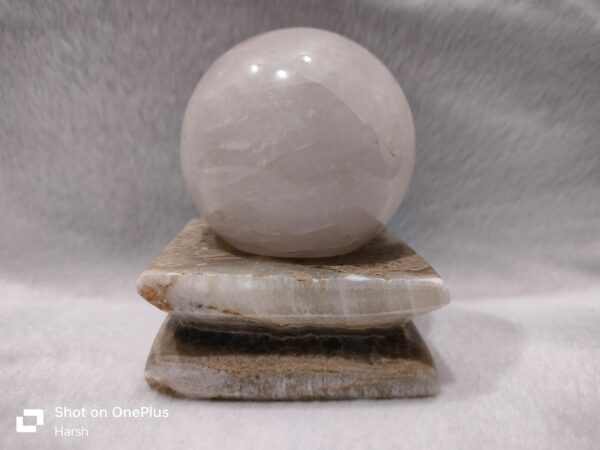 Clear Quartz Sphere