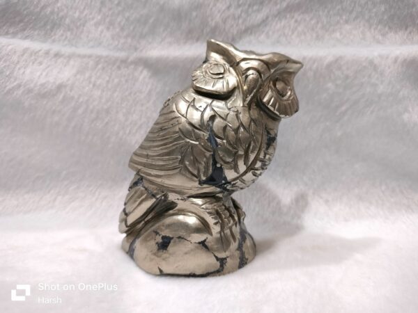 Pyrite Owl