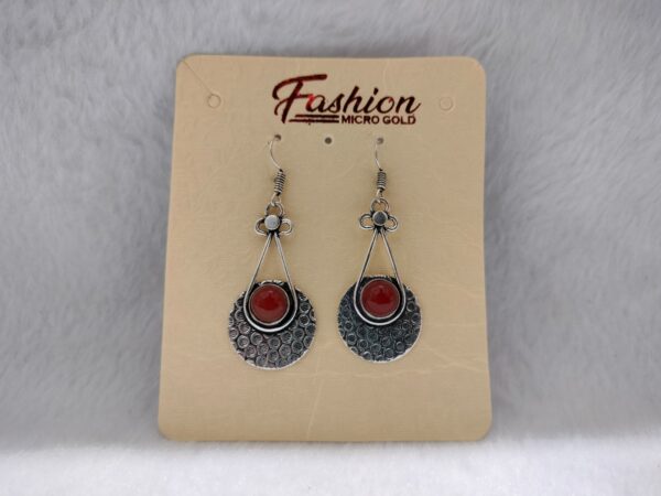 Red Carnelian Earing