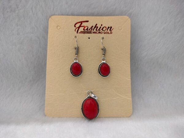 Red Jasper 3 pcs set