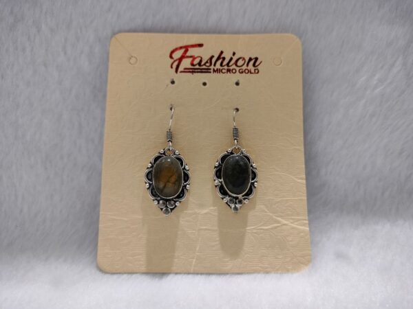 Labradorite Earing