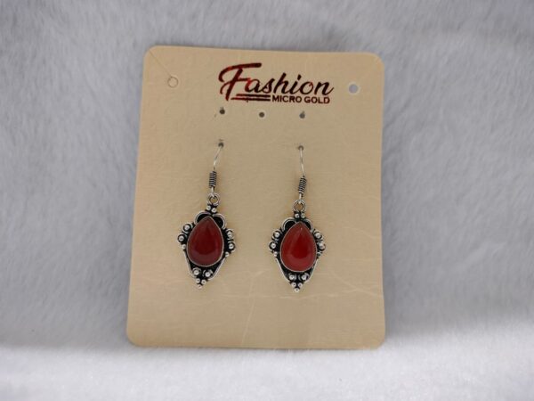 Red Carnelian Earing