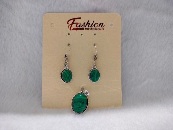 Malachite 3 pcs set