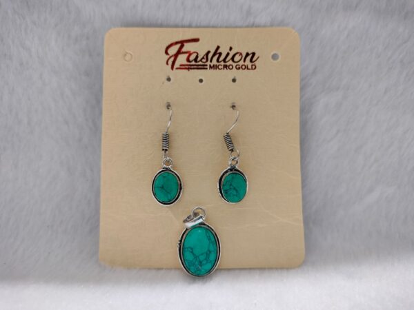 Turquoise 3 pcs set
