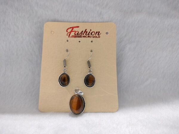 Tiger Eye 3 pcs set