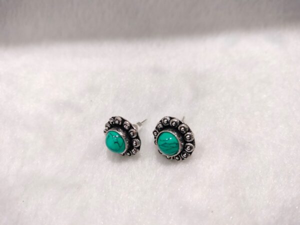 Turquoise Sttud Earing