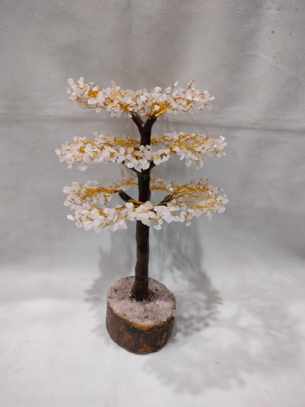 Rose Quartz Tree