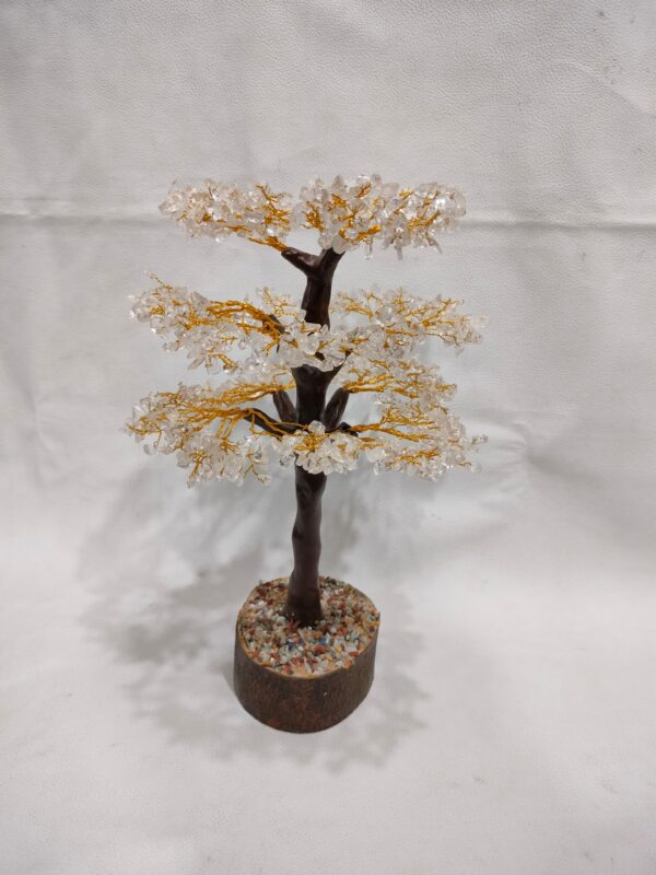 Clear Quartz Tree
