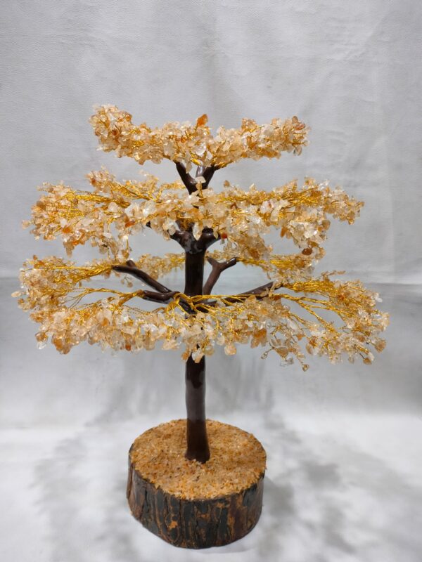 Real Citrine Tree