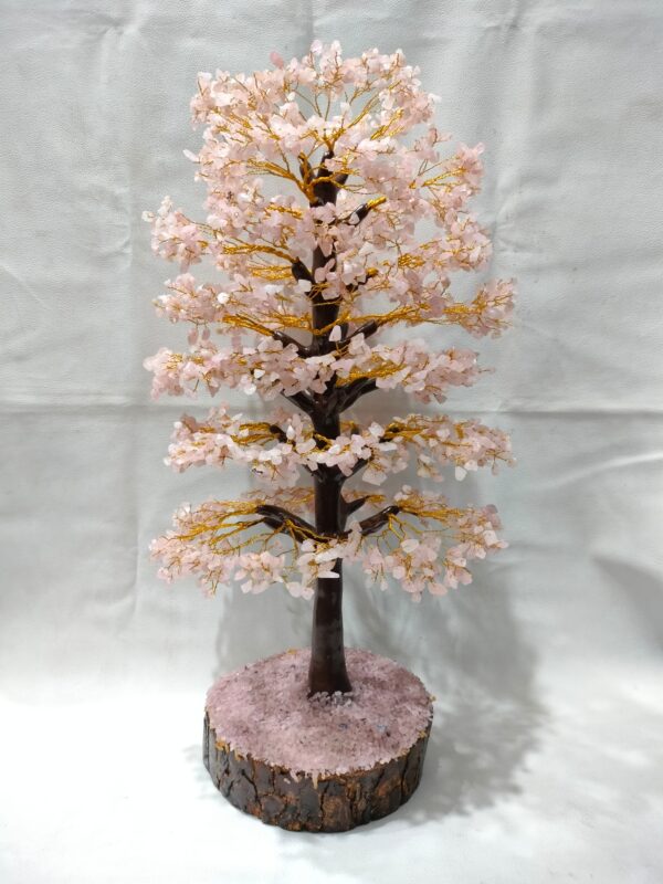 Rose Quartz Tree