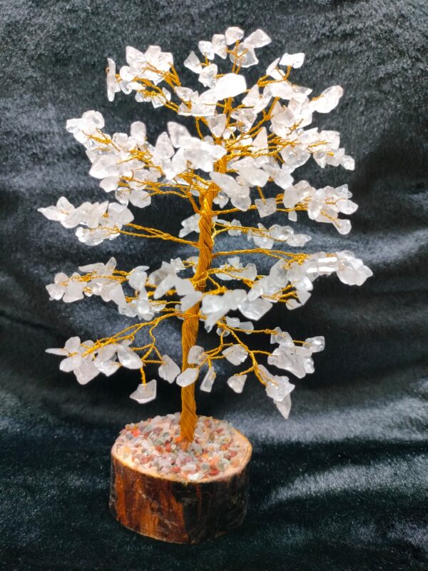 Clear Quartz TREE