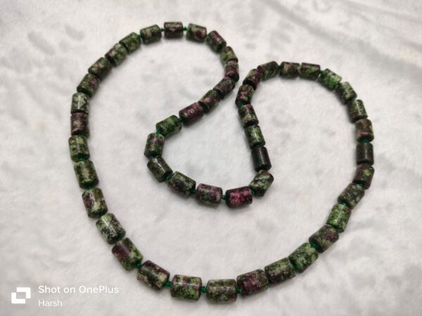 Ruby Zoisite Fancy Mala