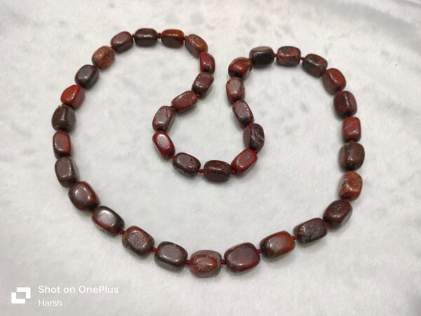 Red Jasper Fancy Mala