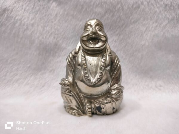 Pyrite Laughing Buddha