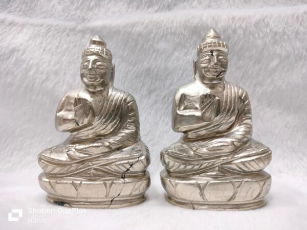 Pyrite Buddha