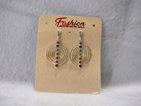 7 Chakra Earing