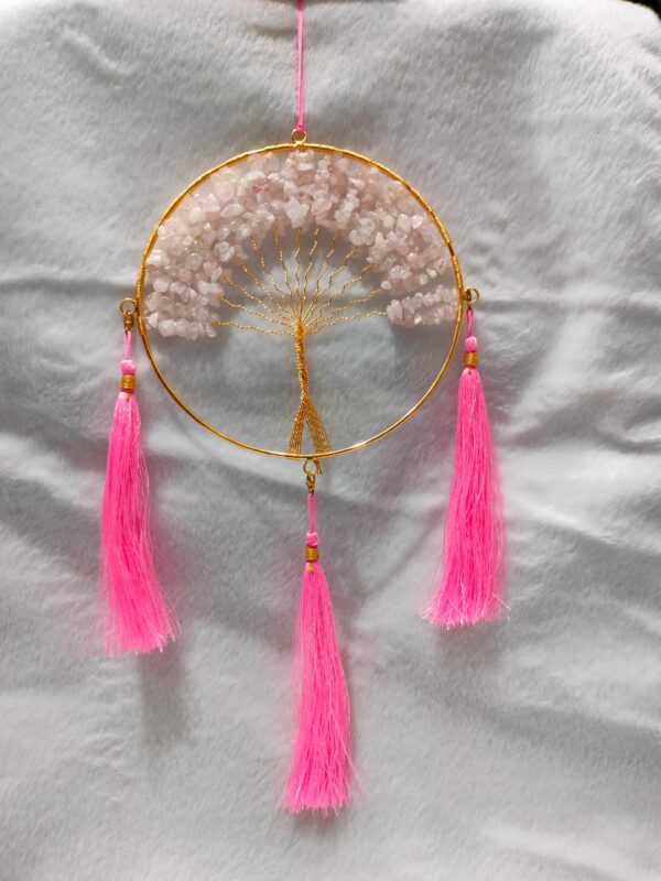 Rose Quartz Tree Of Life