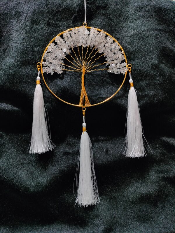 Clear Quartz Tree Of Life