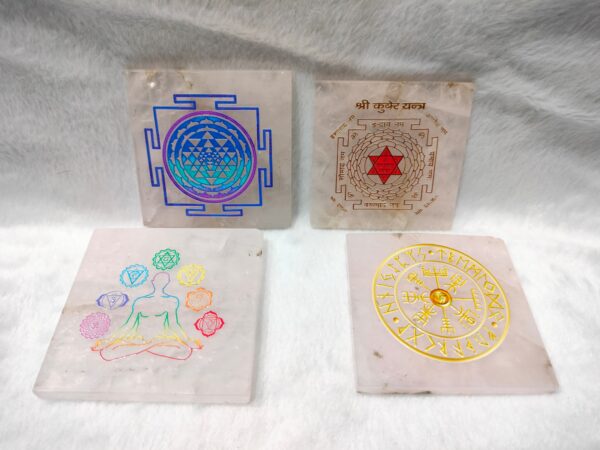 Rose Quartz Sticker Plate