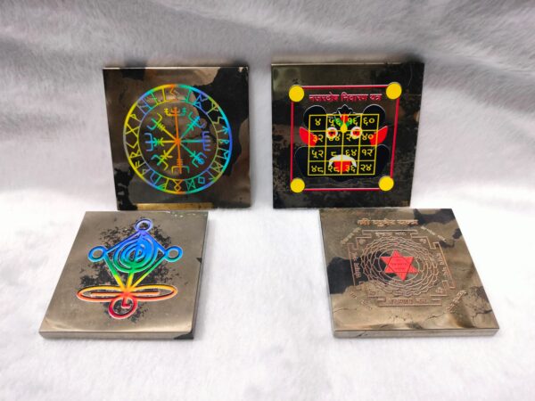 Pyrite Sticker Plate