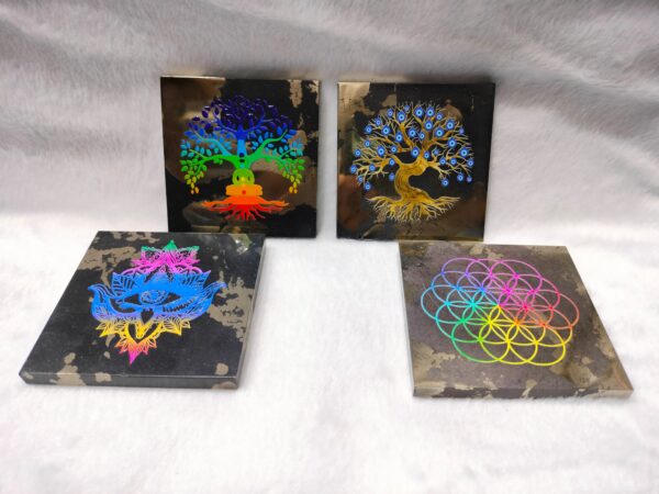 Pyrite Sticker Plate
