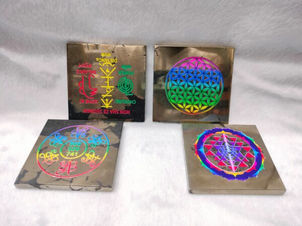 Pyrite Sticker Plate