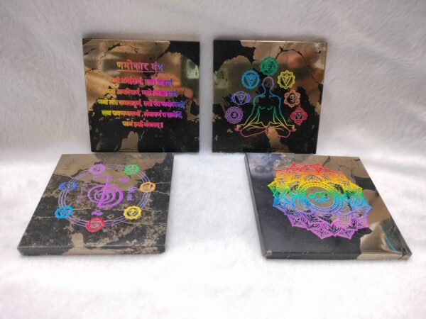 Pyrite Sticker Plate