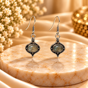 Labradorite Earing