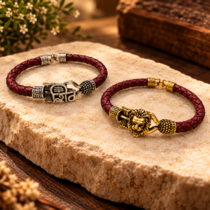 Leather Kada