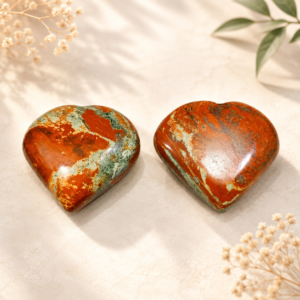 Ocean Jasper Heart