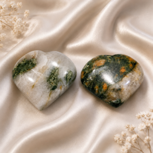 Tree Agate Heart