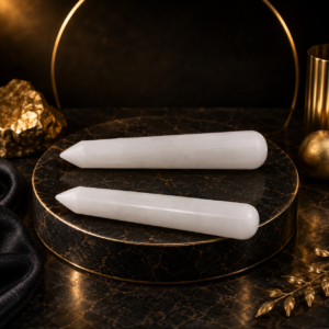 White Agate Loti Massager