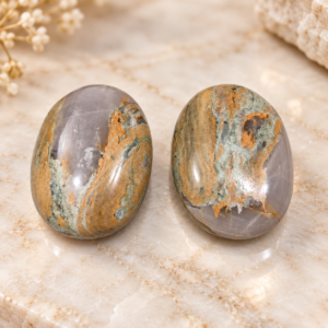 Ocean Jasper Palm Stone