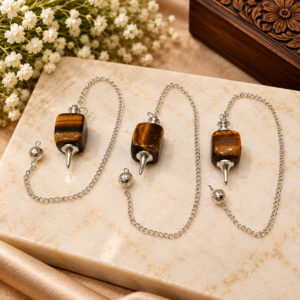 Tiger Eye Pendulum