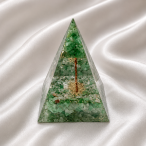 Organ Green Zade Tree Pyramid