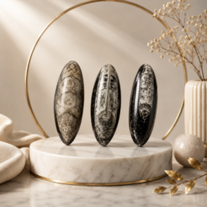 Orthoceras (Kuber)  Size 2 Inches