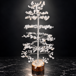 Clear Quartz Tree