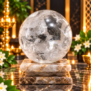 Clear Quartz Sphere