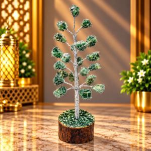 Pyrite Tree  21 Beads
