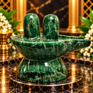 Green Zade Shivling