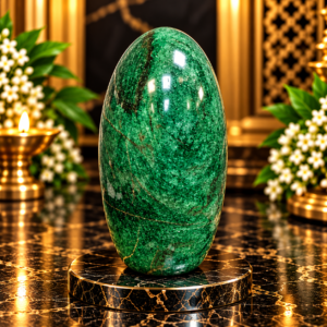 Green Zade Shivling