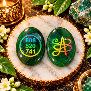 Green Zade Sticker Zibu Coin