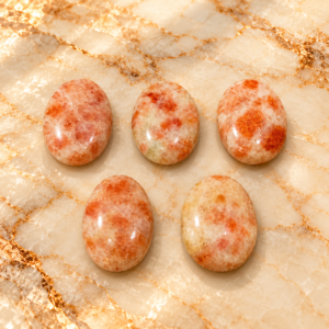 Sunstone Lucky Ring Stone