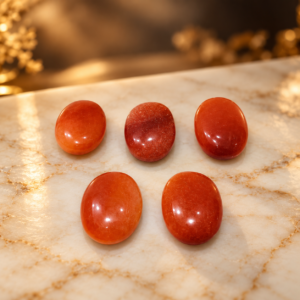 Red Avenchurine Luck Ring Stone