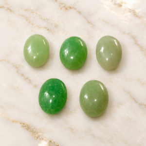 Green Avenchurine lucky Ring Stone